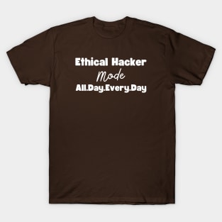 Ethical Hacker T-Shirt